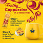 Gevalia Frothy 2-Step Cappuccino Espresso Keurig K-Cup Coffee Pods & Froth Packets Kit (6 Ct Box)