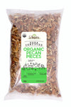 Grupo La Nogalera Organic Pecan Pieces - Chopped, Non-GMO, Kosher, Halal, 2 lb Bag