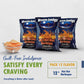 BraveGoods Moon Lodge Hot Barbeque Potato Chips - Kosher & Halal Snacks, 12 Pack (1.5 Oz Bags) - Perfect for Parties & Movie Nights