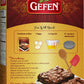 Gefen Gluten Free Brownie Fudge Cake Mix 14Oz (2 Pack) | Grain Free | Soy Free | Dairy Free | Kosher For Passover, Quick And Eas