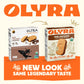 Olyra Dark Chocolate Sandwich Breakfast Biscuits, Healthy Snacks for Adults and Kids, Low Sugar, Organic Vegan Cookies, Office S