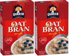 Quaker Hot Oat Bran Hot Cereal, 16 Ounce Box (Pack of 2)