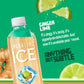 Sparkling Ice, Ginger Lime Sparkling Water, Zero Sugar Flavored Water, with Vitamins and Antioxidants, Low Calorie Beverage, 17