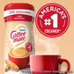 Coffee-mate Non-Dairy Powdered Creamer, Original, 22 oz Canister, 12/Carton