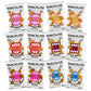 SNACKLINS Plant Based Crisps - Vegan, Gluten Free, 6 Flavor Variety - 3oz (Pack of 12)
