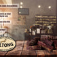 Bledie Lekker Biltong Chunks One Pound Resealable Bag - 16Oz