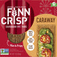 Finn Crisp Rye Crispbread with Caraway, 7oz (Pack of 2) - Thin, Crispy Rye Flatbreads, Authentic Finnish Sourdough  ers