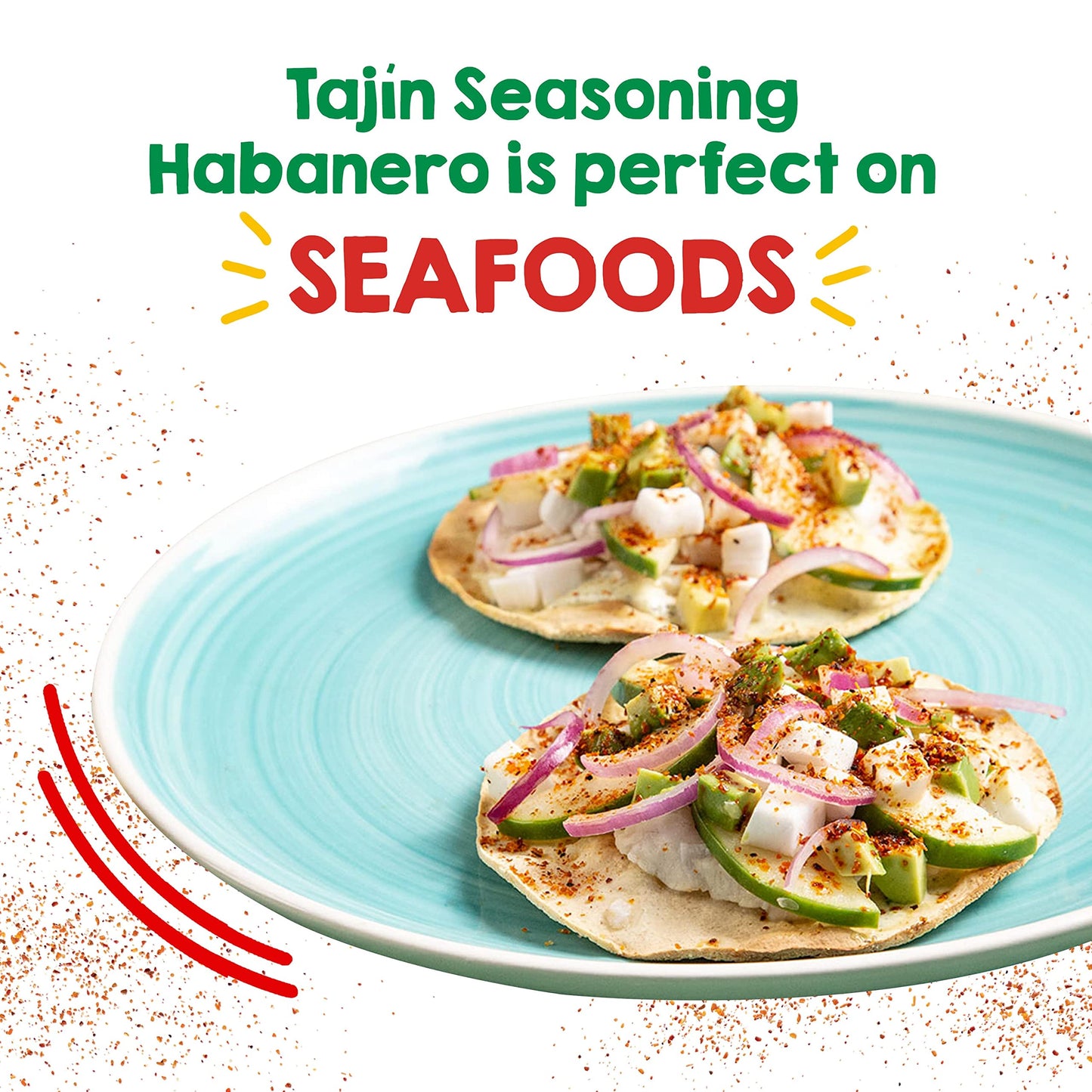Tajin Habanero Seasoning 1.6 oz (Pack of 24)