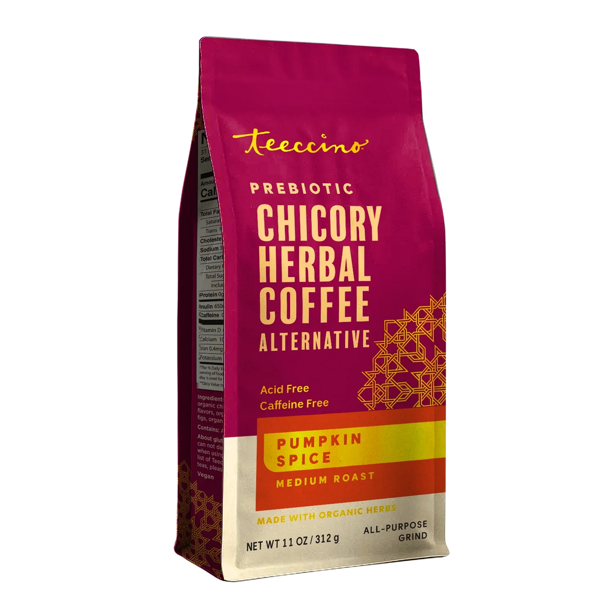 Pumpkin Spice Chicory Herbal Coffee