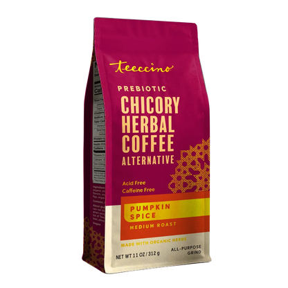 Pumpkin Spice Chicory Herbal Coffee