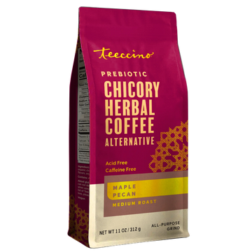Maple Pecan Chicory Herbal Coffee