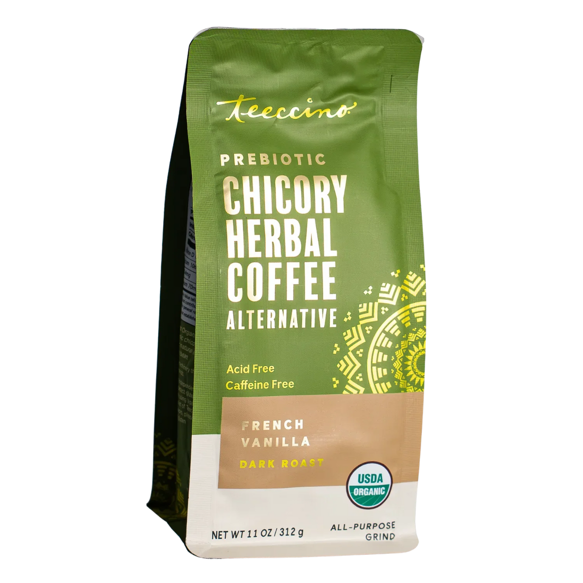 French Vanilla Chicory Herbal Coffee