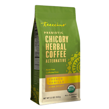 French Vanilla Chicory Herbal Coffee