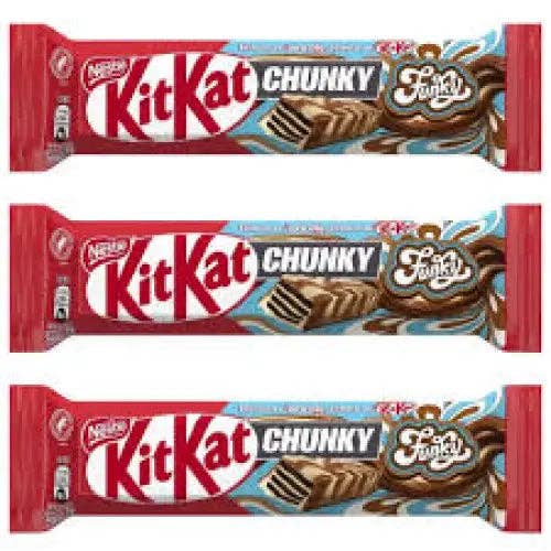 Nestle UK Kit Kat Chunky Funky