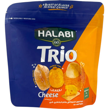 Halabi Trio Peanut Cheese Snack