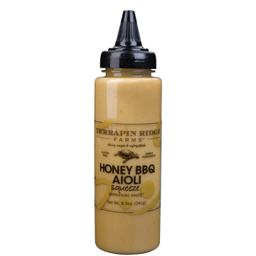 Honey BBQ Aioli Squeeze
