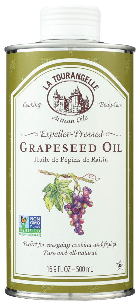 La Tourangelle Grapeseed Oil (6X500Ml )