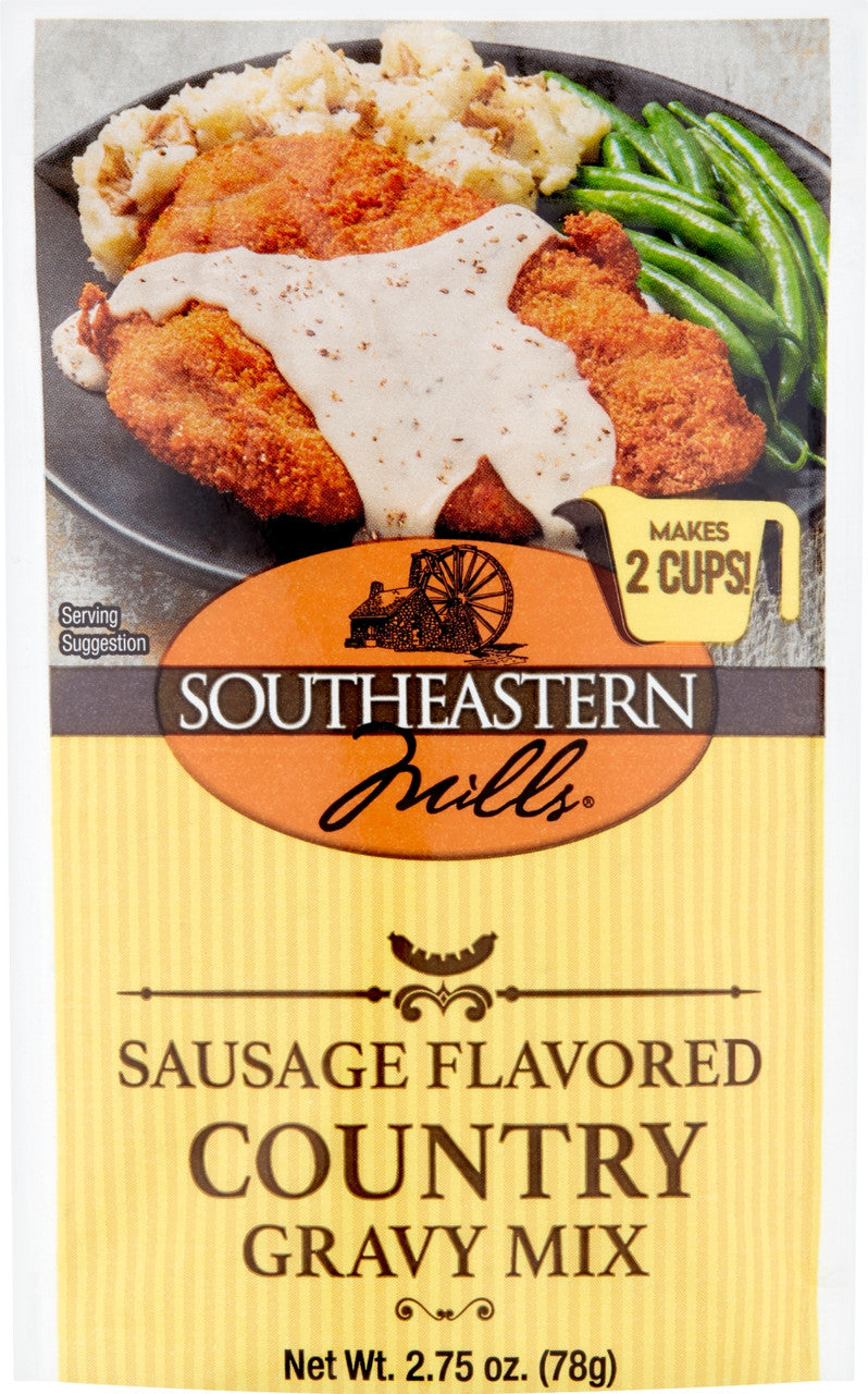 S MILLS SAUS GRAVY MIX (12x2.75)
