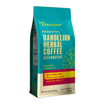 Dandelion Vanilla Nut Herbal Coffee