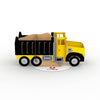 Stickerpop™: Dump Truck (1-Pack), Stickers