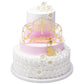 Religious Cake Toppers, Communion Girl Cake Kit