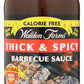 Walden Farms Calorie Free Thick 'N Spicy Bbq Sauce (6X12 Oz)