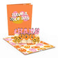 All Smiles Thank You 5''x7'' Card, Pop-Up Cards