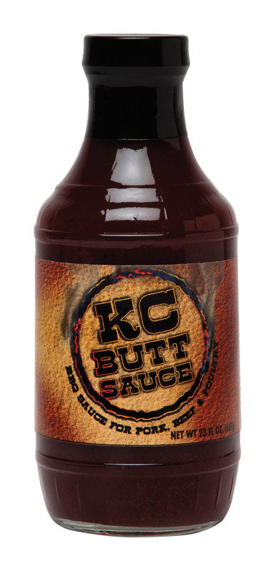 KC BUTT BBQ SAUCE 23OZ (Pack of 1)