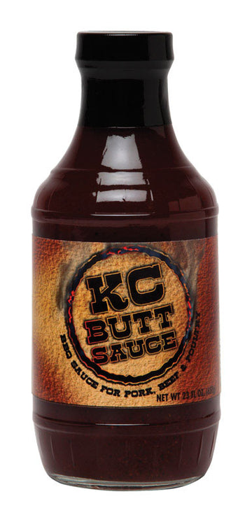 KC BUTT BBQ SAUCE 23OZ (Pack of 1)