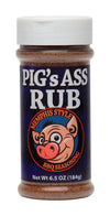 Pigs Ass Rub Season6.5Oz (Pack Of 1)