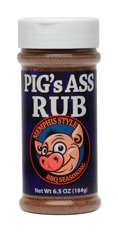 Pigs Ass Rub Season6.5Oz (Pack Of 1)