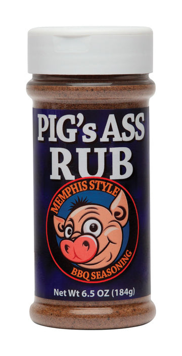 Pigs Ass Rub Season6.5Oz (Pack Of 1)