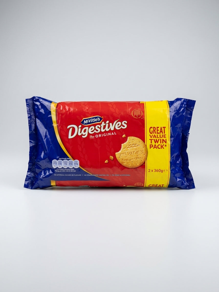McVitie's Digestives The Original 2x360g - Great Value Twin Pack