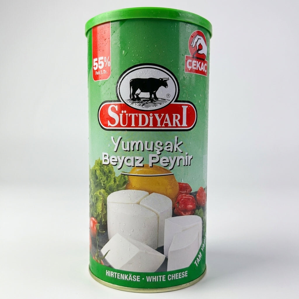 Sütdiyari Yumusak Beyaz Peynir 55% 1650g - Soft White Cheese