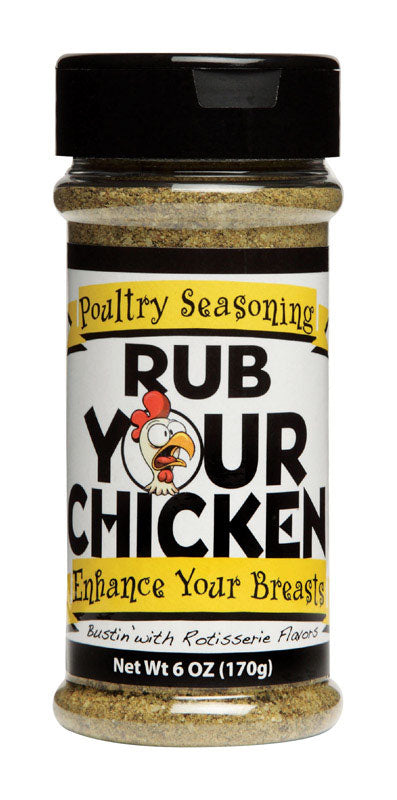 Rub Your Chicken 6Oz (Pack Of 1)