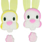 Edible Bunny Cake Set with Ears Set - 12 Sets