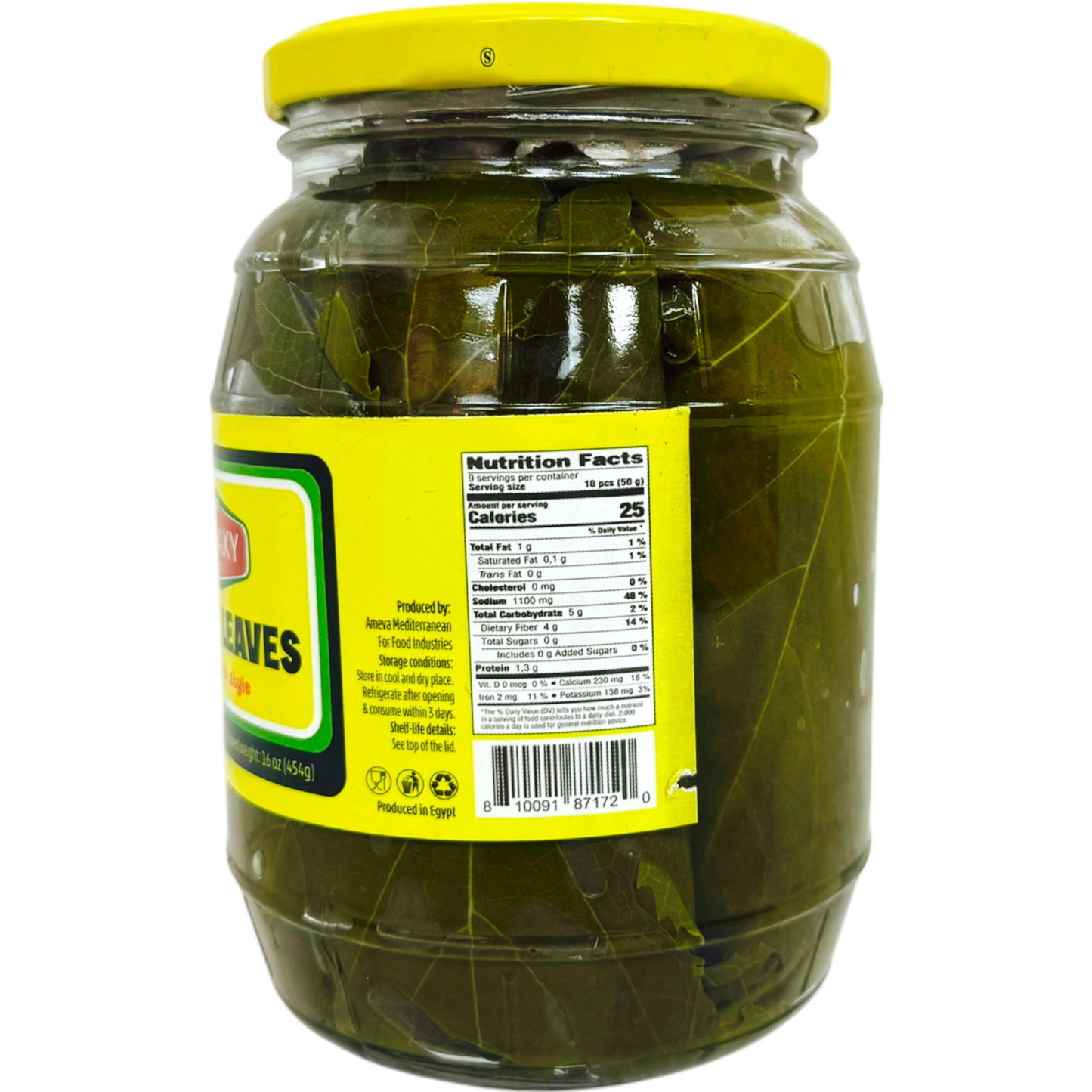 Mediterranean Grape Leaves – Authentic for Stuffed Dishes