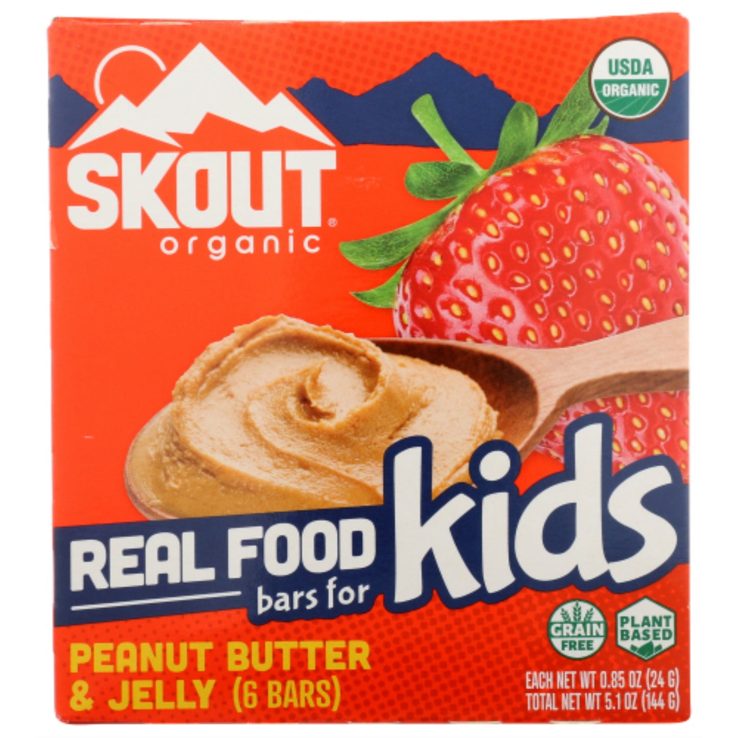 Bar Kids Pb Jelly (Pack Of 6)