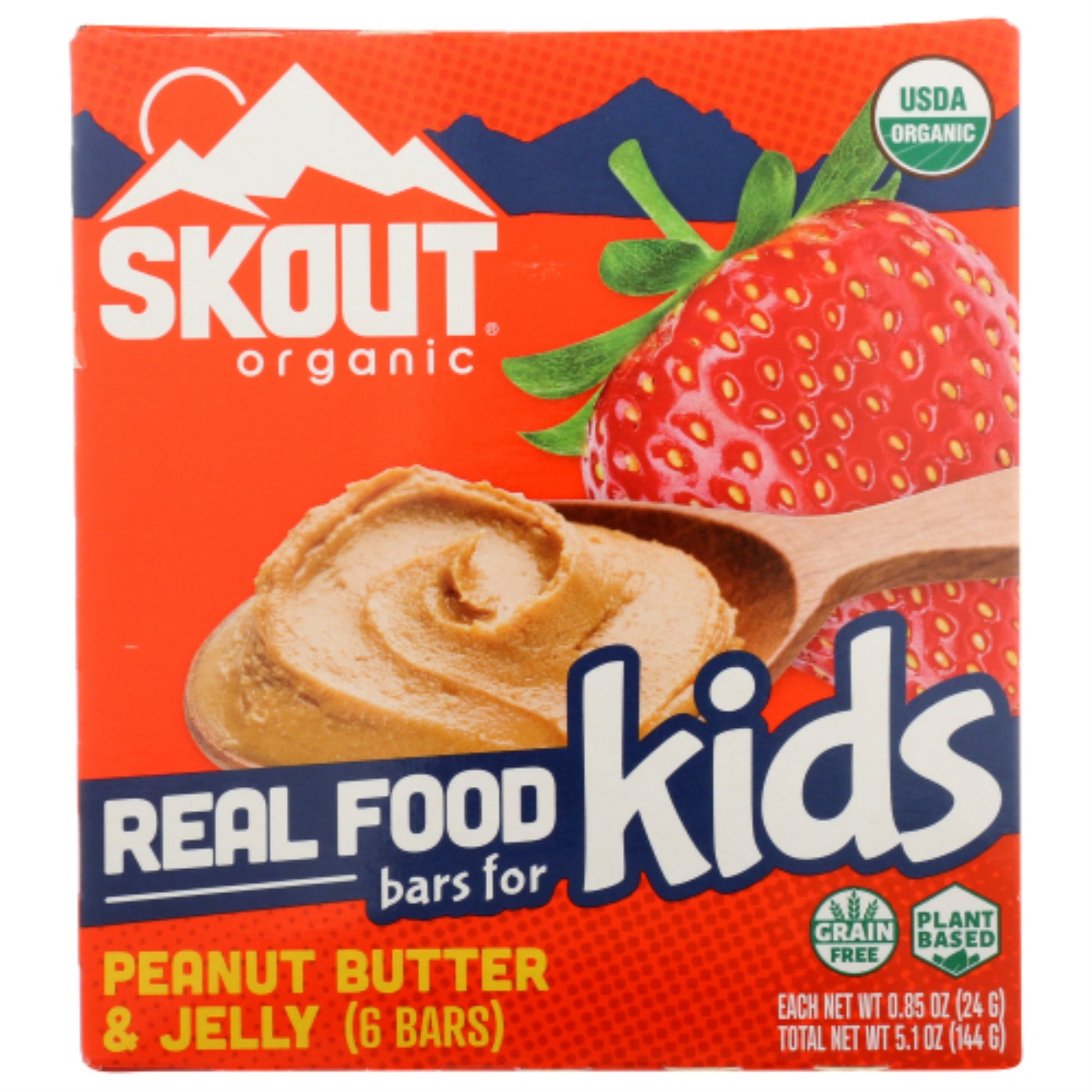 Bar Kids Pb Jelly (Pack Of 6)