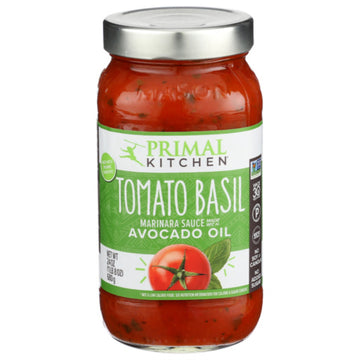 Primal Kitchen Sauce Tmto Basil Marinara (Pack Of 6)