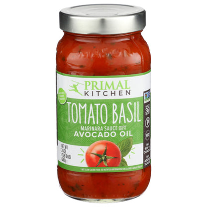 Primal Kitchen Sauce Tmto Basil Marinara (Pack Of 6)