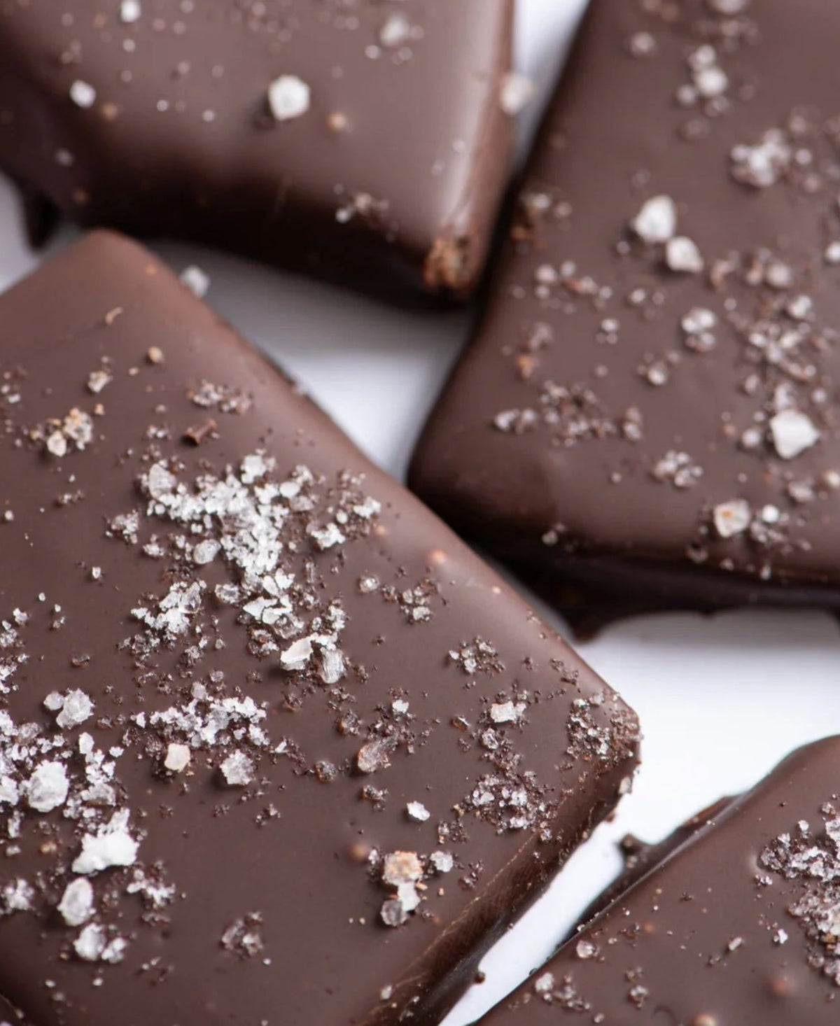 Dark Chocolate Sea Salt Toffee