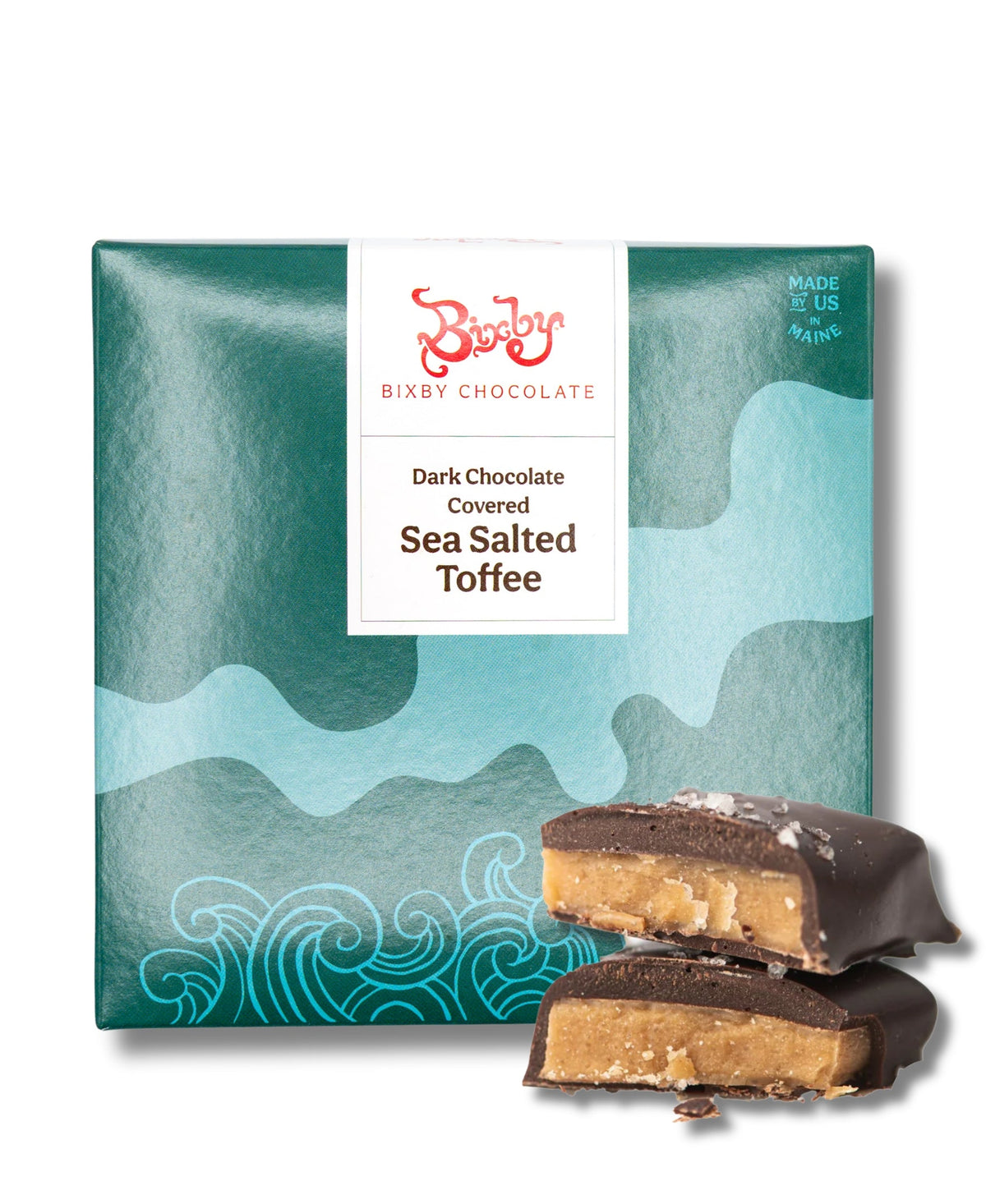 Dark Chocolate Sea Salt Toffee