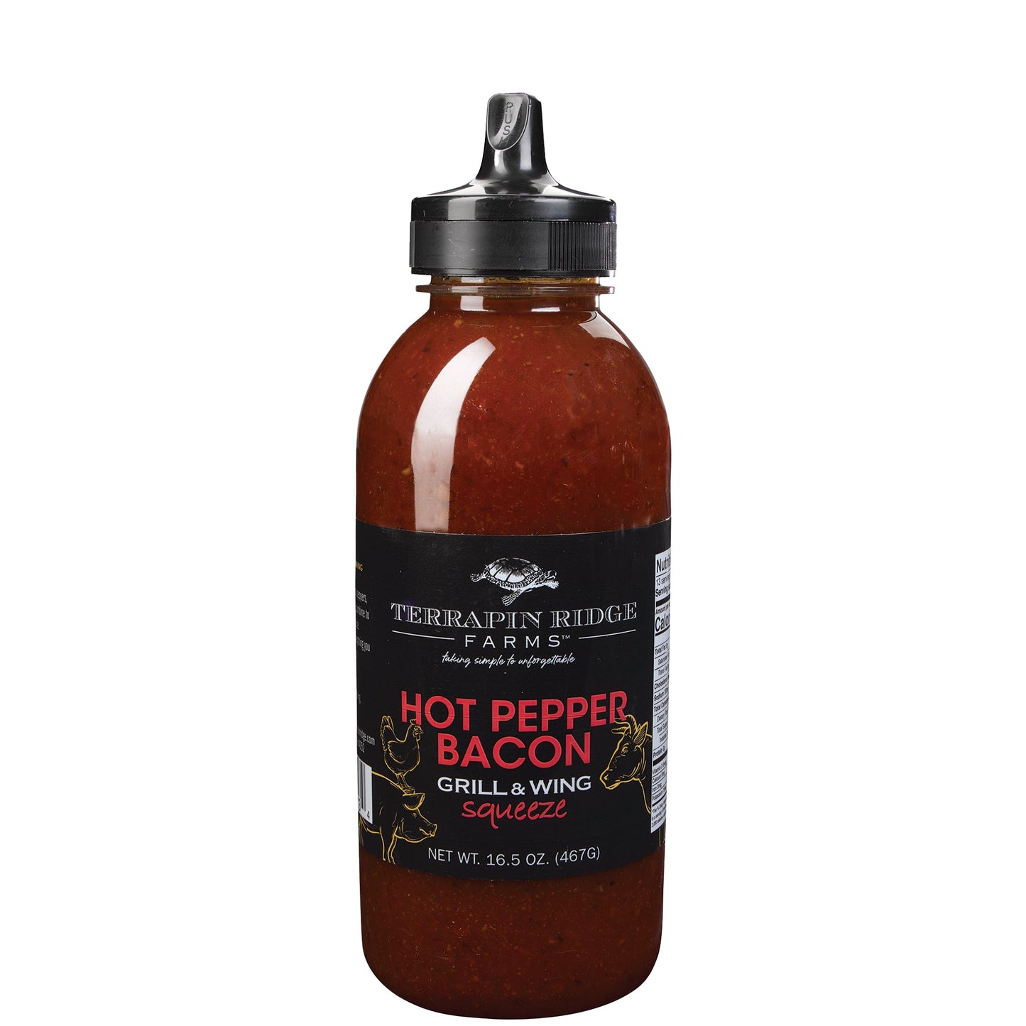 Hot Pepper Bacon Grill & Wing Squeeze - 16.5 oz