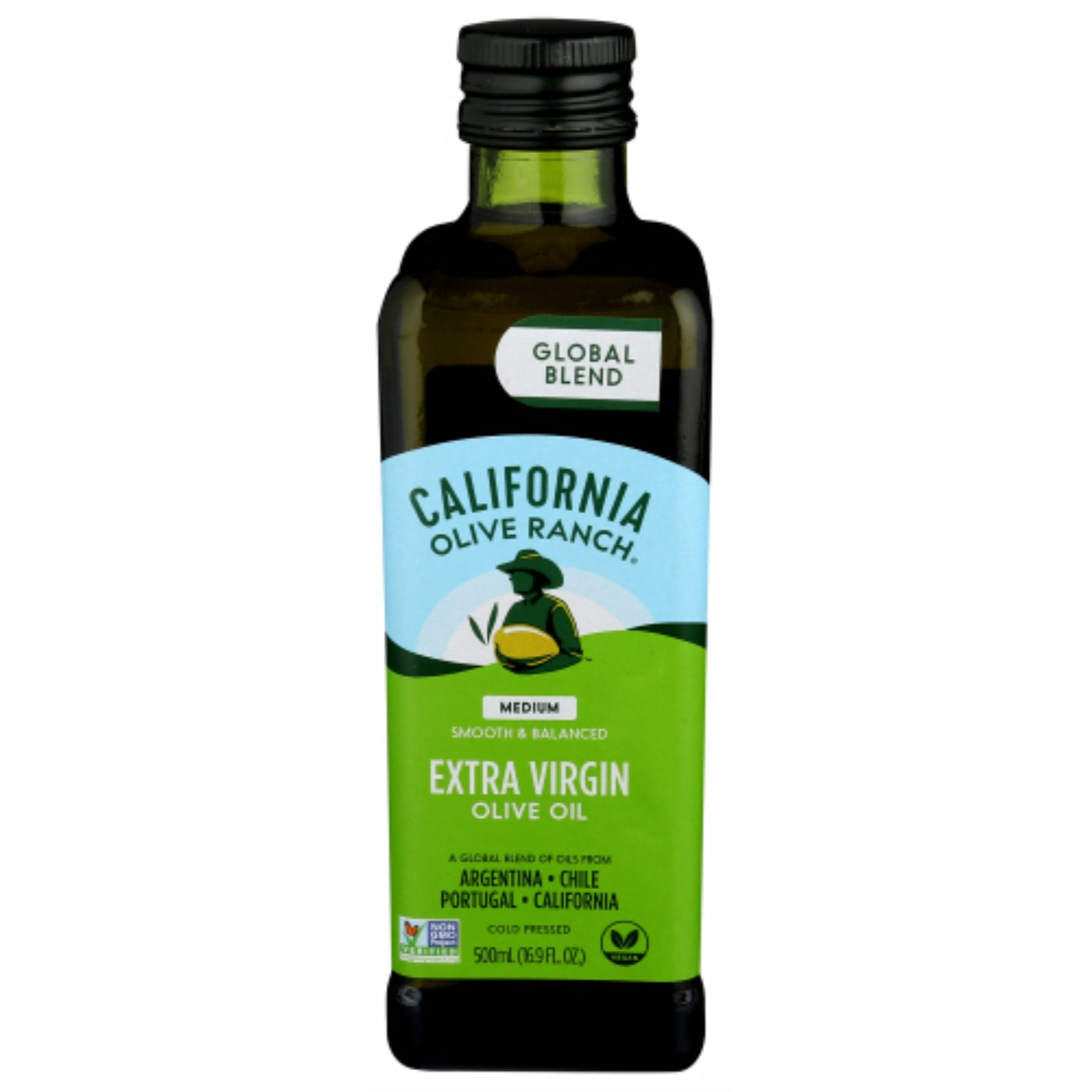 California Olive Ranch, Oil Olive Xvrgn Evrydy Ca, 16.9 Fo, (Pack Of 12)