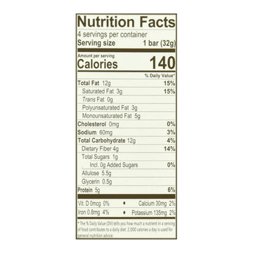 Munk Pack Keto Almond Butter Coco Bars - 6 Pack