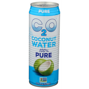 C20, Coconut Wtr Pure, 17.5 Oz, (Pack Of 12)