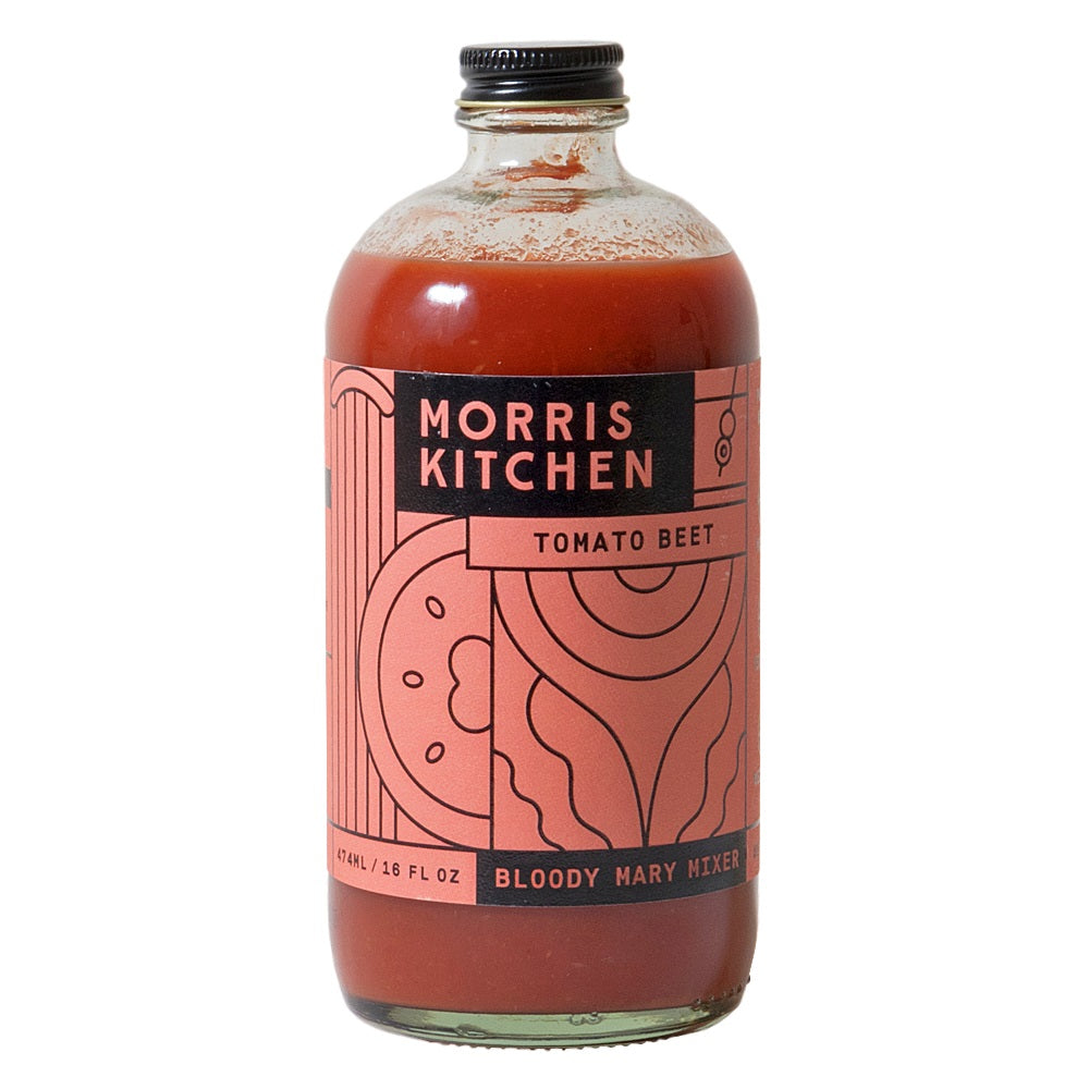 Morris Kitchen - Tomato Beet Mixer - 16Oz