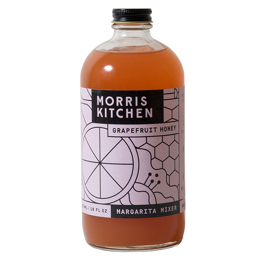 Morris Kitchen -Grapefruit Honey Mixer - 16Oz
