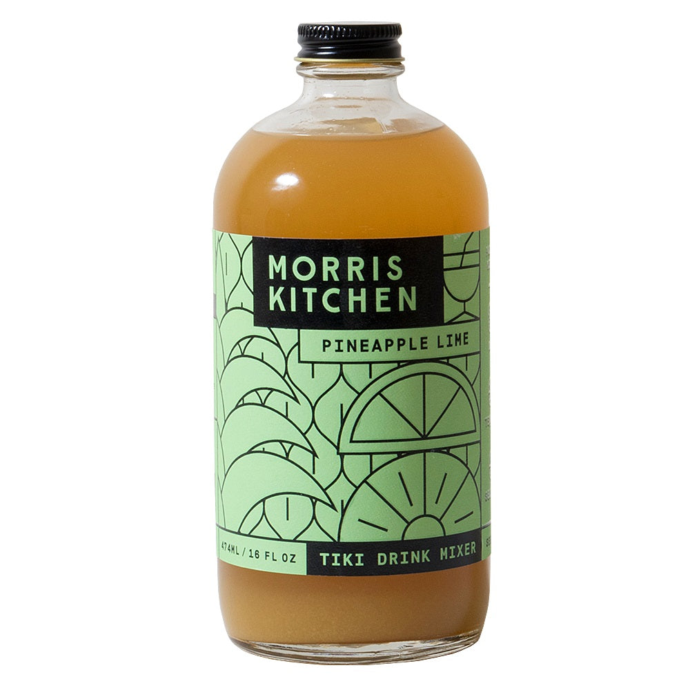 Morris Kitchen -Pineapple Lime Mixer - 16Oz